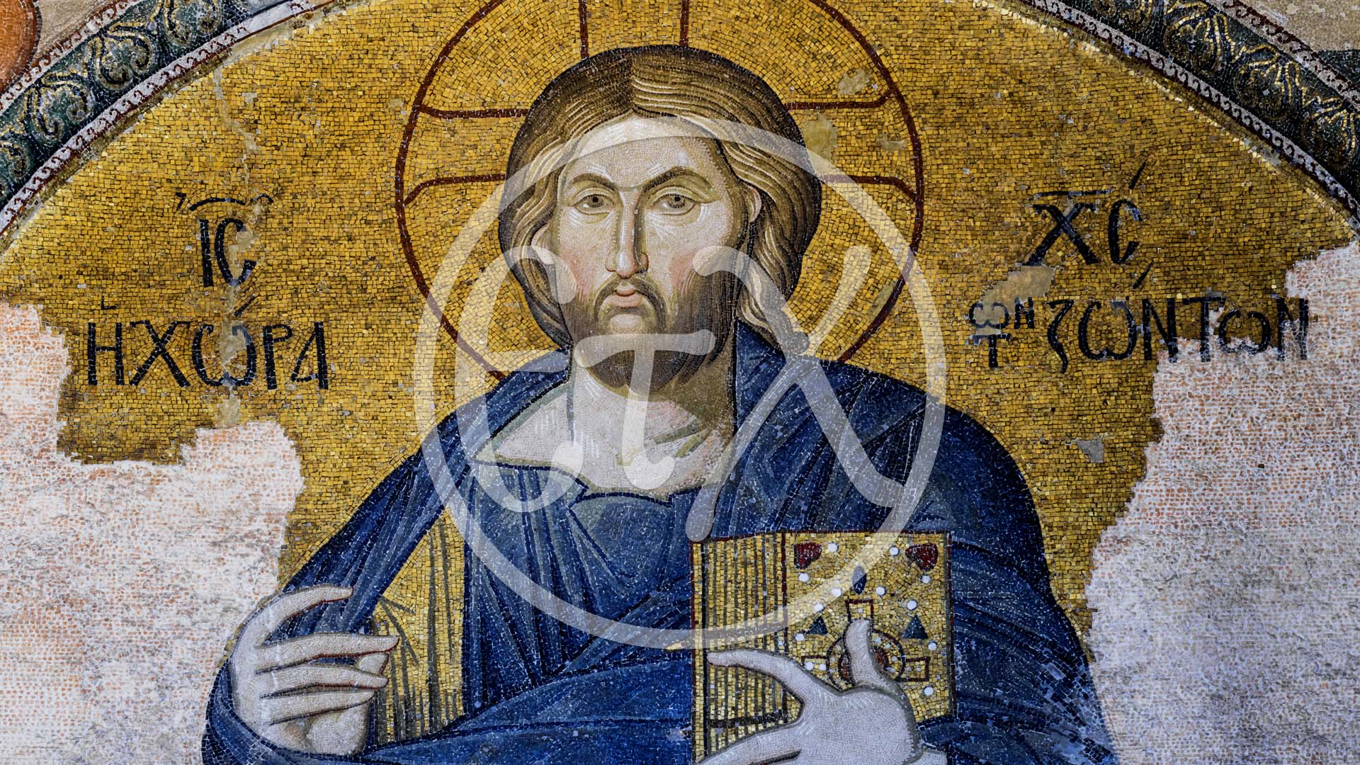 Chora Church (Kariye Camii) Istanbul, Christ Pantocrator