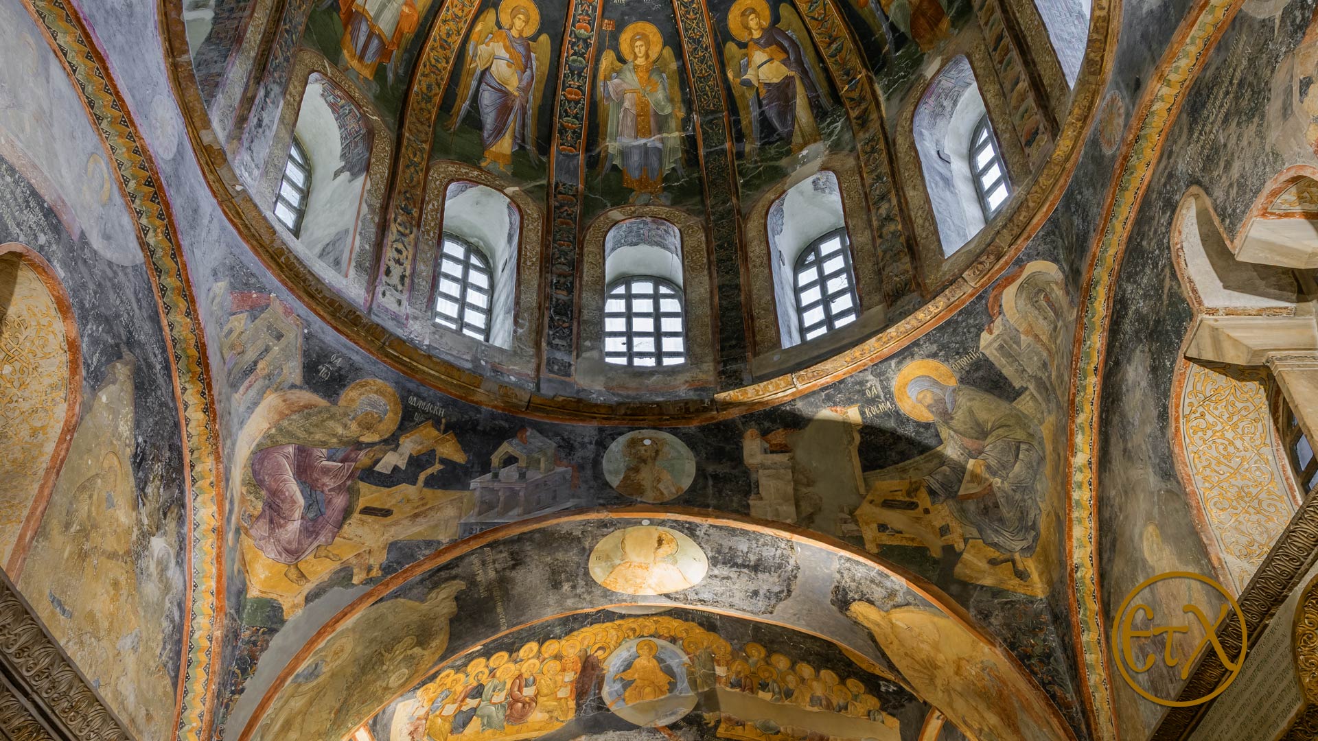 Kariye Camii (Chora Church) - Frescoes of Parekklesion