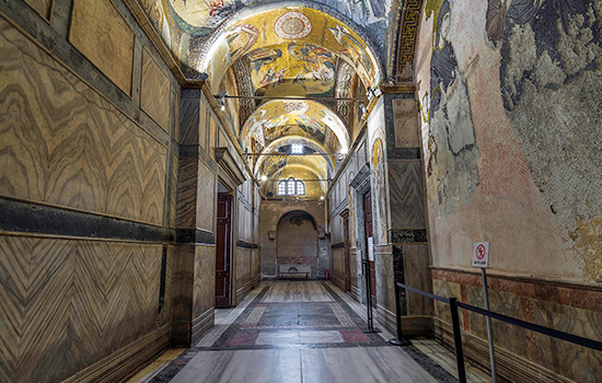 Learn about the Mosaics of Inner Narthex, Chora Museum (Chora Church), chora museum hours, chora church facts, byzantine museum istanbul