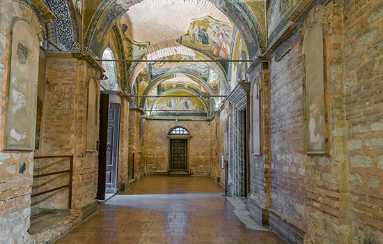 Explore the Mosaics of Outer Narthex, Chora Museum (Chora Church), chora museum hours, chora church facts, byzantine museum istanbul
