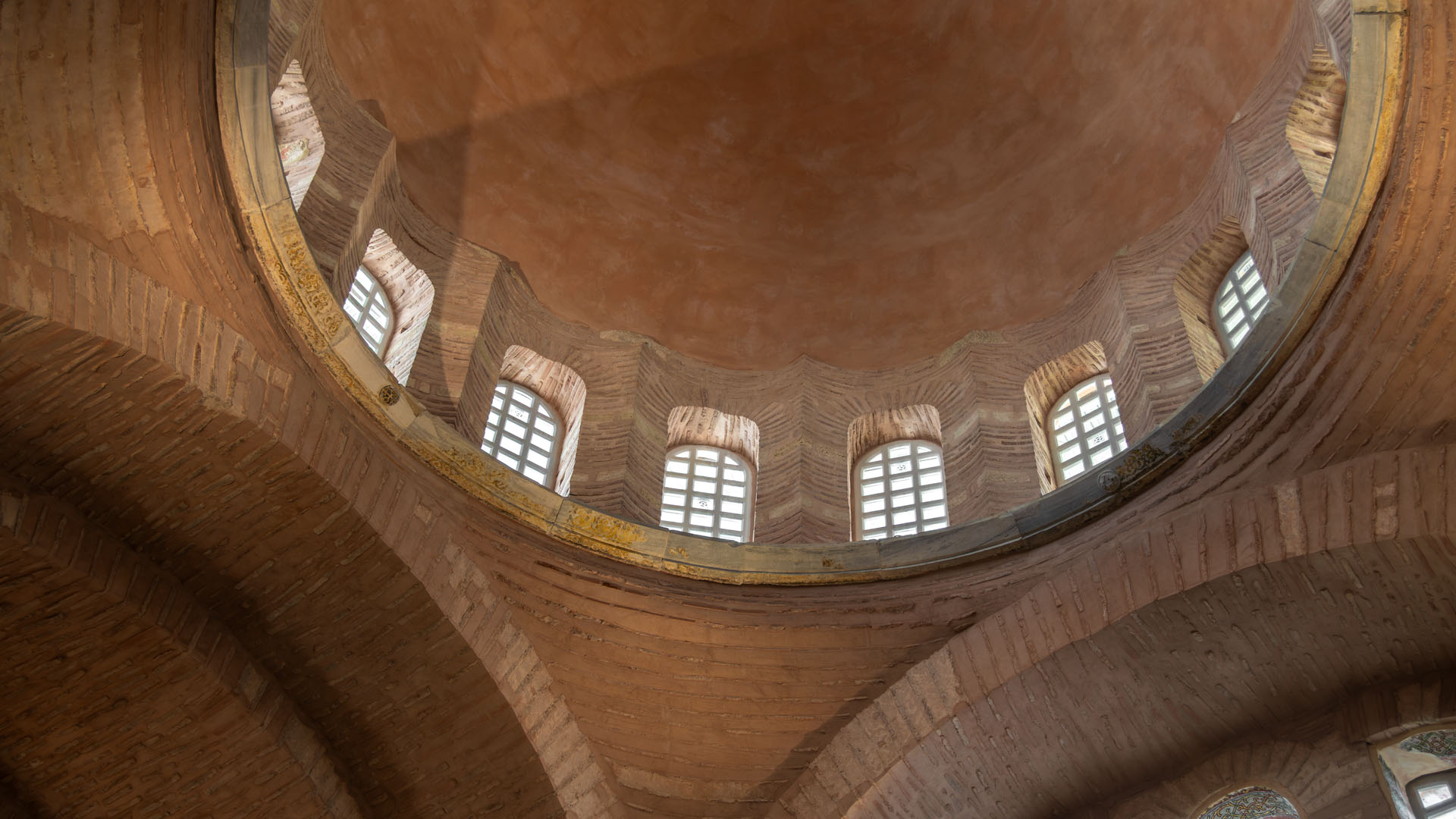 The Central Dome, Naos, Chora Church (Kariye Camii) - Εκκλησία της Χώρας, Θόλος του Ναού