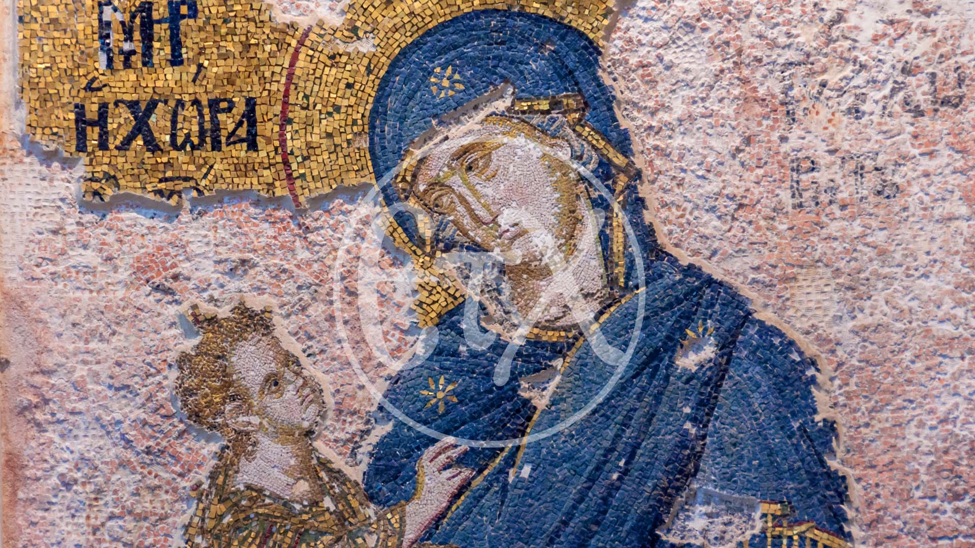 Chora Church (Kariye Camii), Virgin the Hodegetria - Εκκλησία της Χώρας, Ναός, Παναγία η Οδηγήτρια