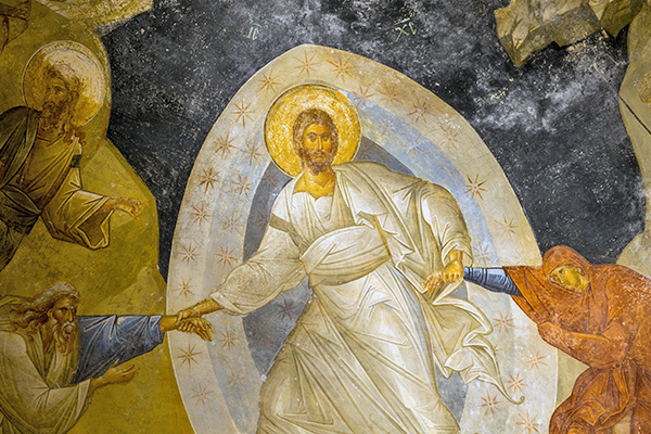 The Anastasis, Chora Museum (Chora Church), Parekklesion
