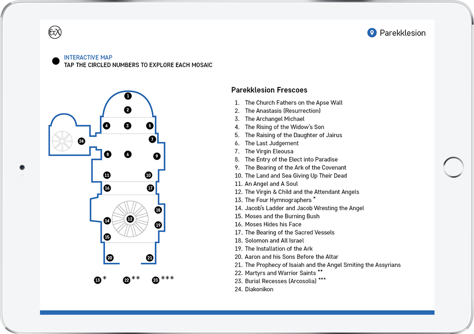Chora Museum (Chora Church) Interactive Book